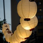 Une lanterne chinoise pour un mariage original