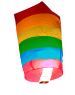 toutes les lanternes thailandaises de SkyLantern